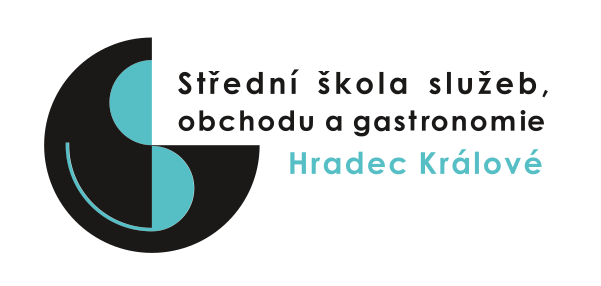 Školy ve sdružení logo krivky barvy